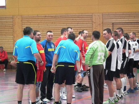 VfB Bad Lauchstädt – SV Friesen Frankleben II 38:32 (HZ 21:17)