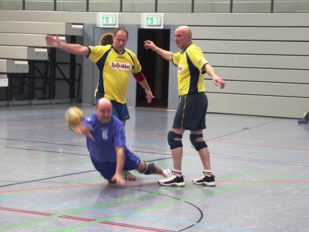 SG Queis II – VfB Bad Lauchstädt II 21:21 (10:13)