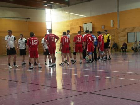 VfB Bad Lauchstädt – SG Queis 17:28 (7:14)