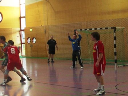 VfB Bad Lauchstädt – TSG Gymn. Querfurt 25:23 (10:13)