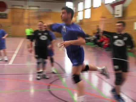 VfB Bad Lauchstädt II – Hallescher SC 96 II 25:24 (15:10)