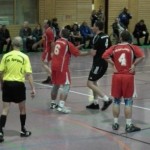 HSV Naumburg-Stößen II – VfB Bad Lauchstädt 39:35 (18:17)