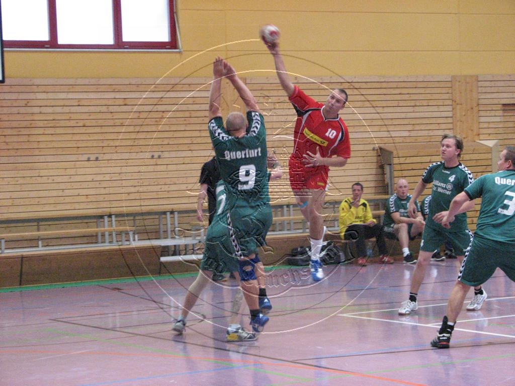 VfB Bad Lauchstädt – TSG Gymnasium Querfurt 32:25 (HZ 17:12)