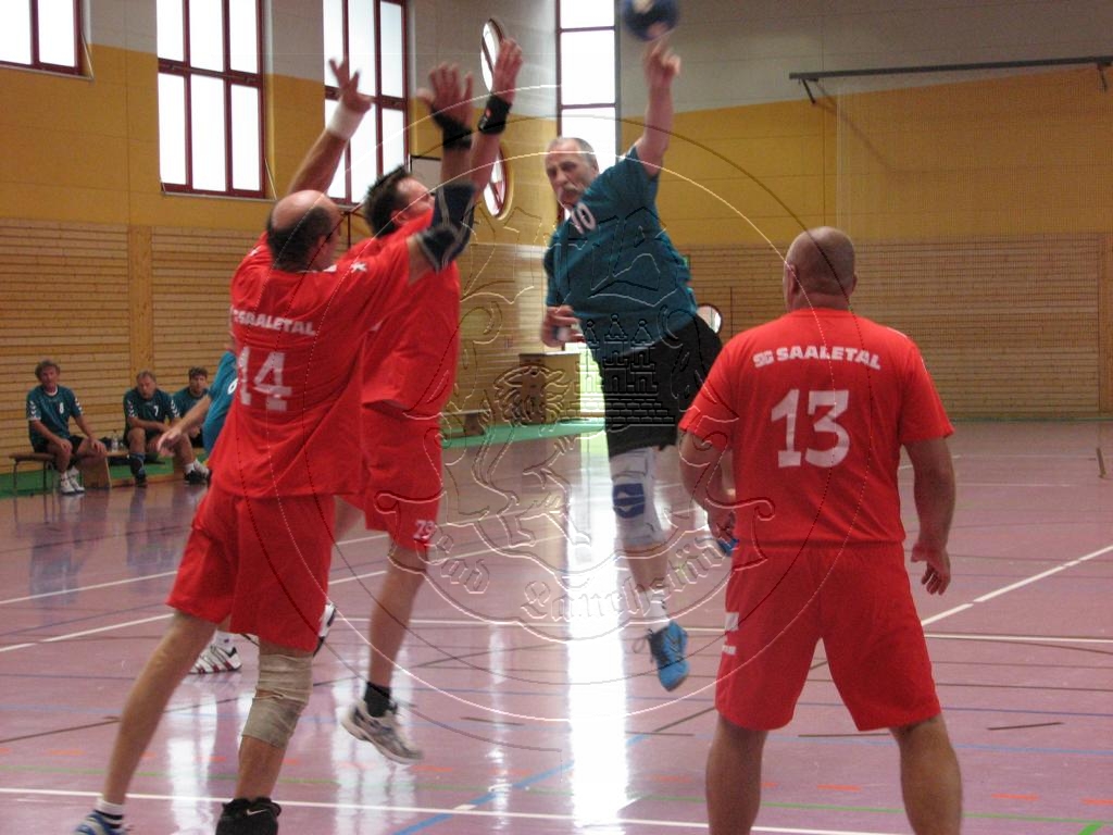 VfB Bad Lauchstädt II – SG Saaletal Reichardtswerben-Prittitz 3 25:28 (HZ 10:12)