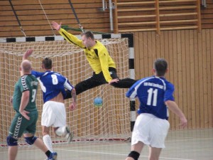 manche Heber ließen die mitgereisten Zuschauern zittern, dieser war aber drin.