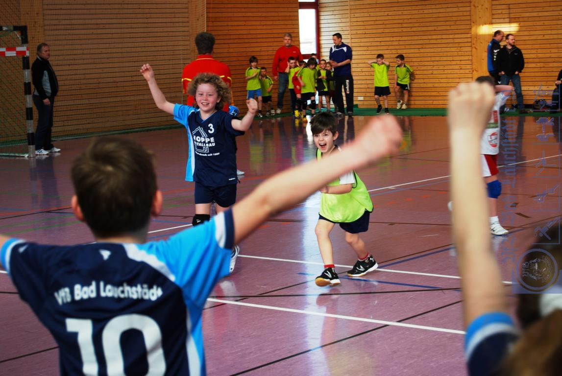 Miniturnier – Die Kleinsten ganz groß