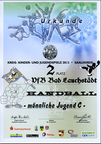 Medaillen zum Saisonabschluss