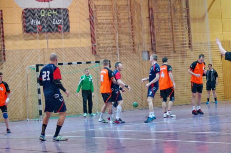 keine Punkte für Lauchstädter Männer