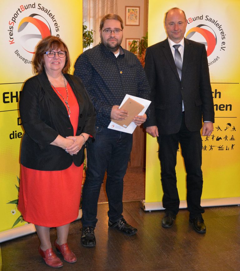 Ehrung zum Tag des Ehrenamtes