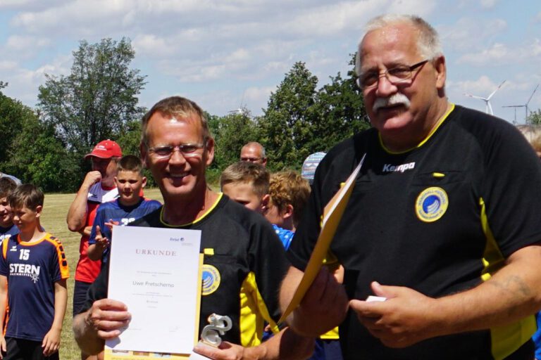 Lauchstädts Erfahrendste hängen Pfeife an den Nagel