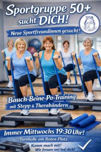 Sportfreundinnen gesucht