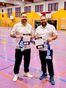 Martin Schönburg und Andrè Stange haben den DHB Kinderhandballtrainer