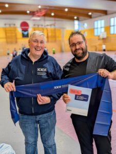 Bewegung kennt kein Alter: – Unterstützung für Sportgruppe in Bad Lauchstädt